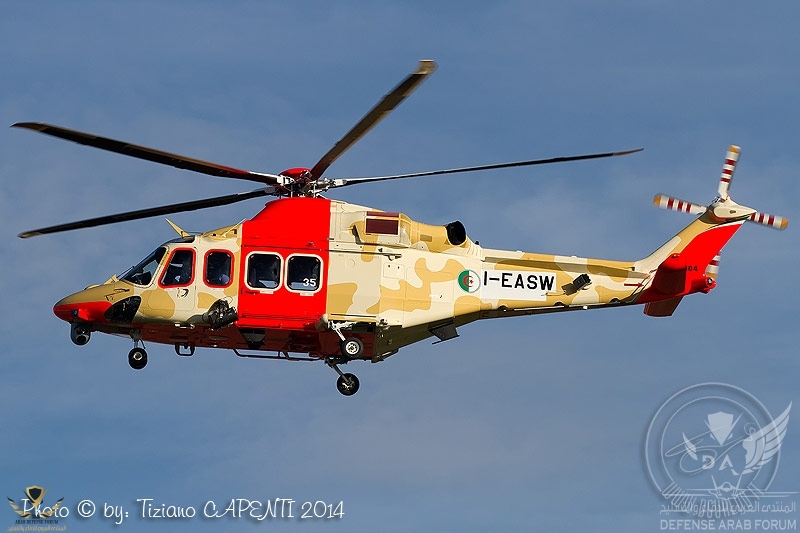 AgustaWestland AW139 cn 31535 Algerian Air Force SAR I-EASW February 2014.jpg