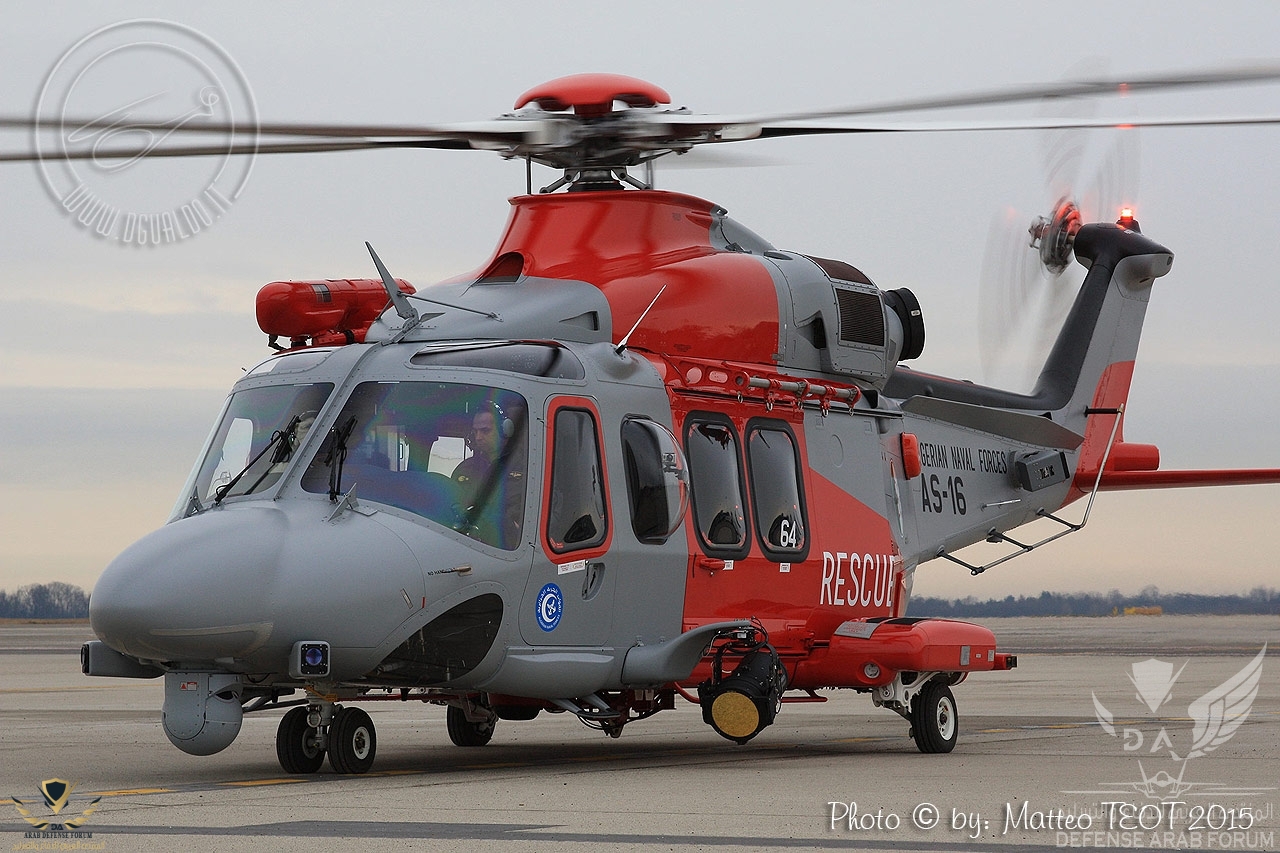 AgustaWestland AW139 cn 31564 Algerian Naval Forces AS-16 Milan Malpensa February 2015 wallpaper.jpg