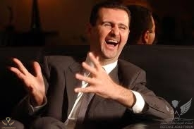 نتيجة بحث الصور عن بشار الأسد يضحك