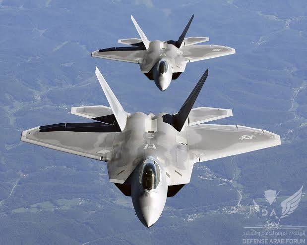 المقاتلة F-22 | Arab Defense المنتدى العربي للدفاع والتسليح