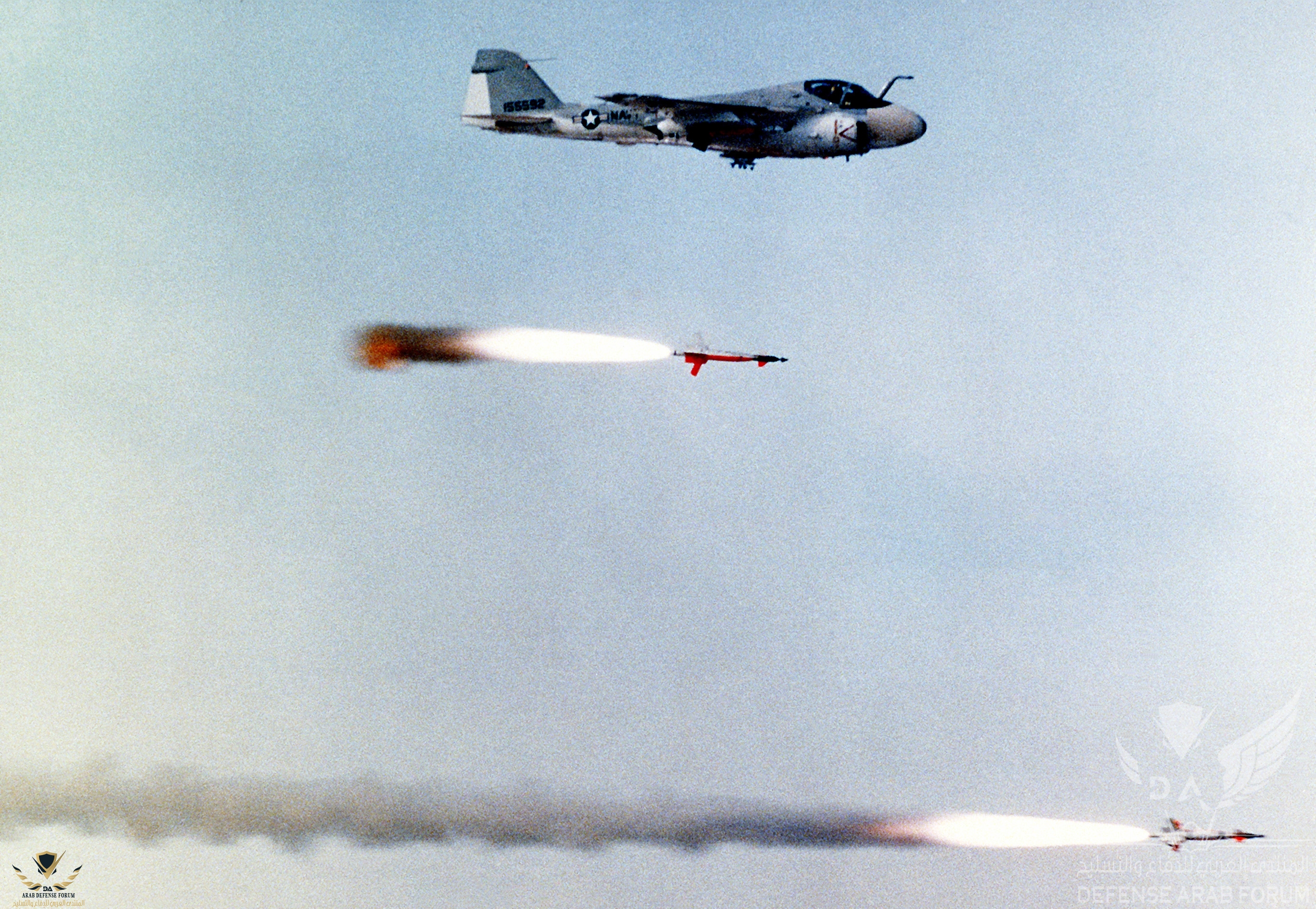 AGM-123_Skipper_II_with_chasing_A-6_Intruder.jpg