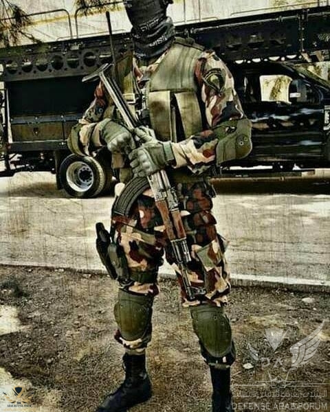 القوات الخاصة الجزائرية 2020 Defense Arab المنتدى العربي للدفاع والتسليح