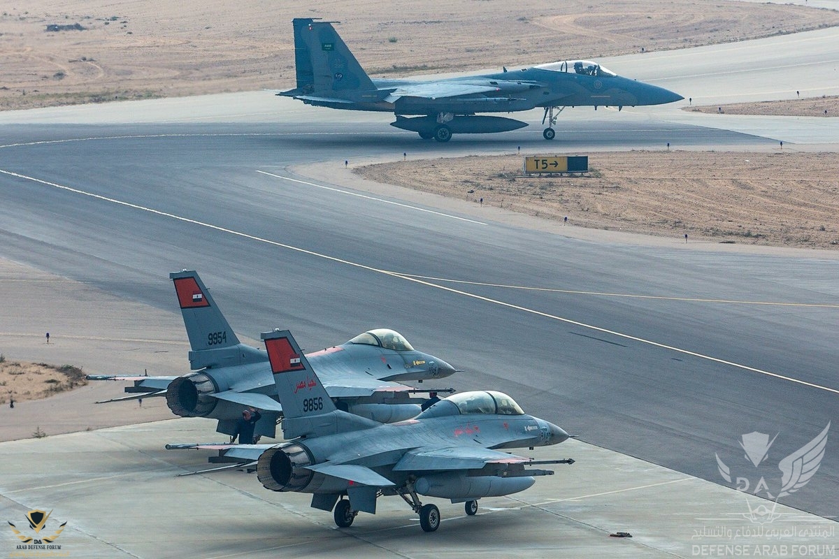 Saudi & Egyptian Air Forces conduct final phase of exercise Faisal11 1.jpg