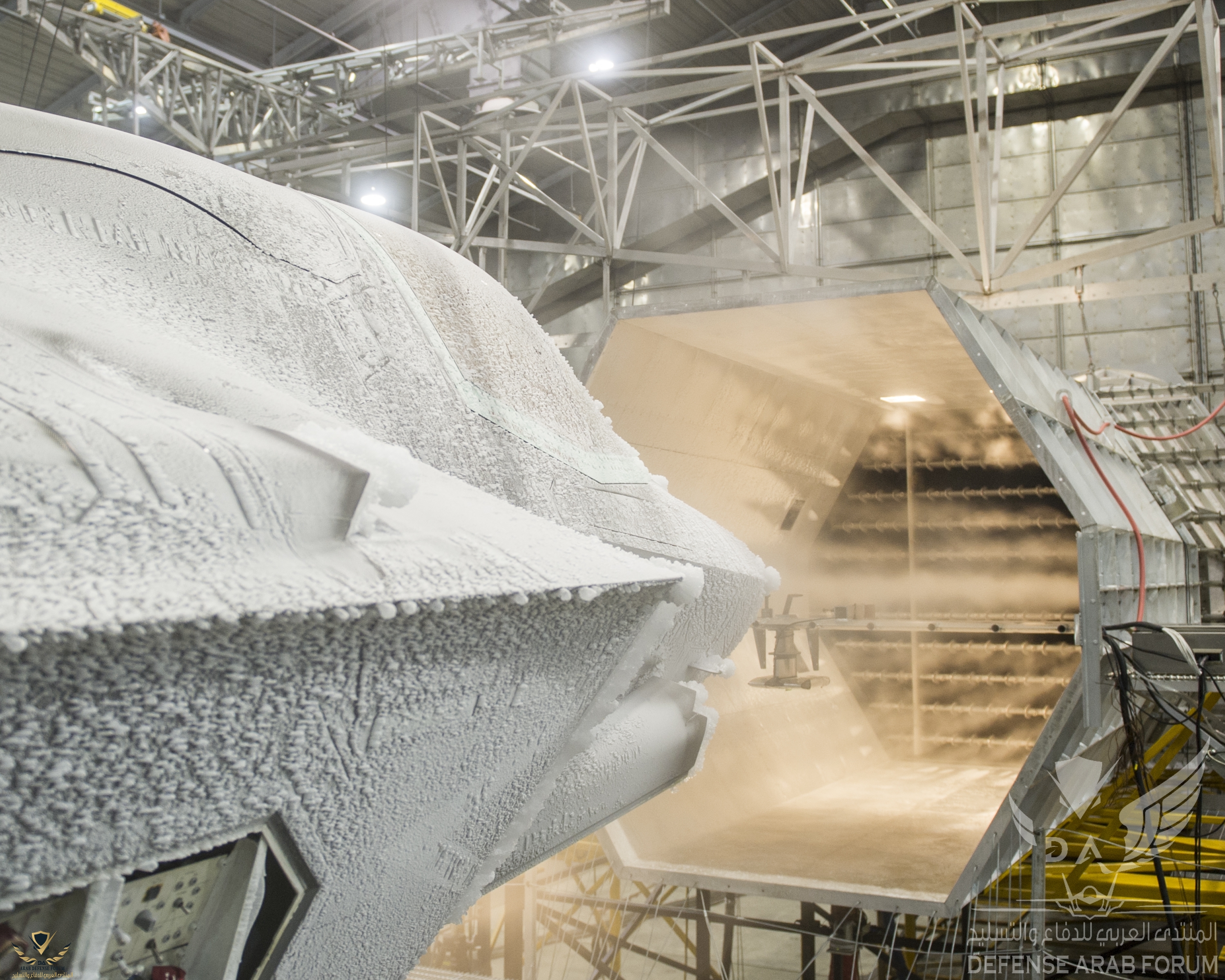 F-35 in an Ice Cloud in Climatic Lab7.jpg