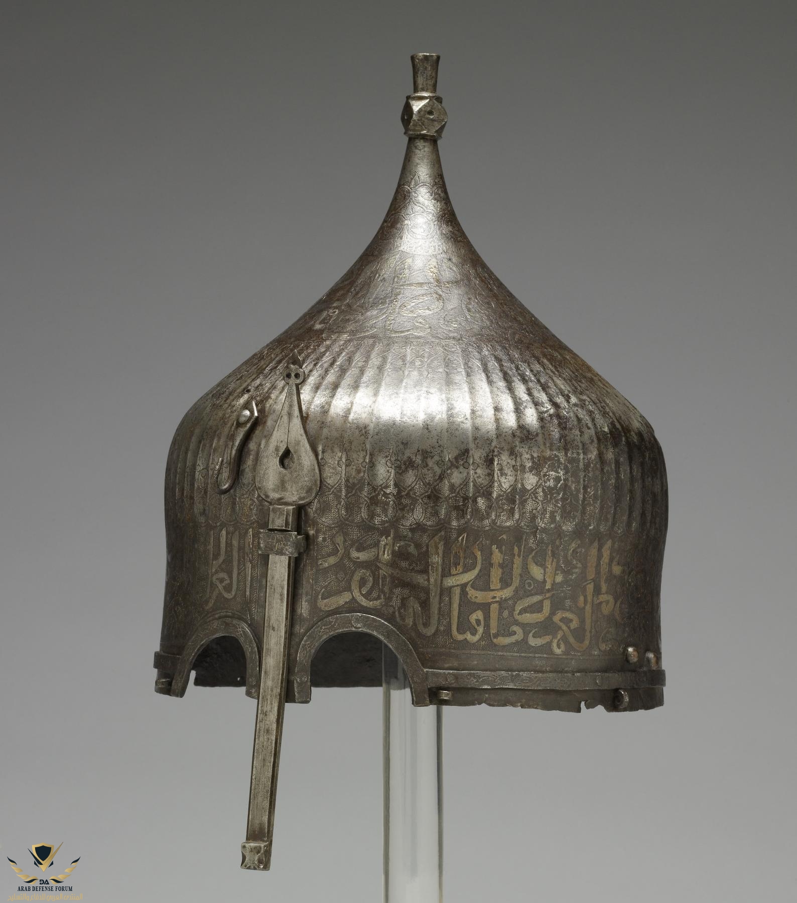 Ottoman_or_Persian_-_Turban_Helmet_with_Eye_Holes_-_Walters_5170_-_Three_Quarter_Left.jpg