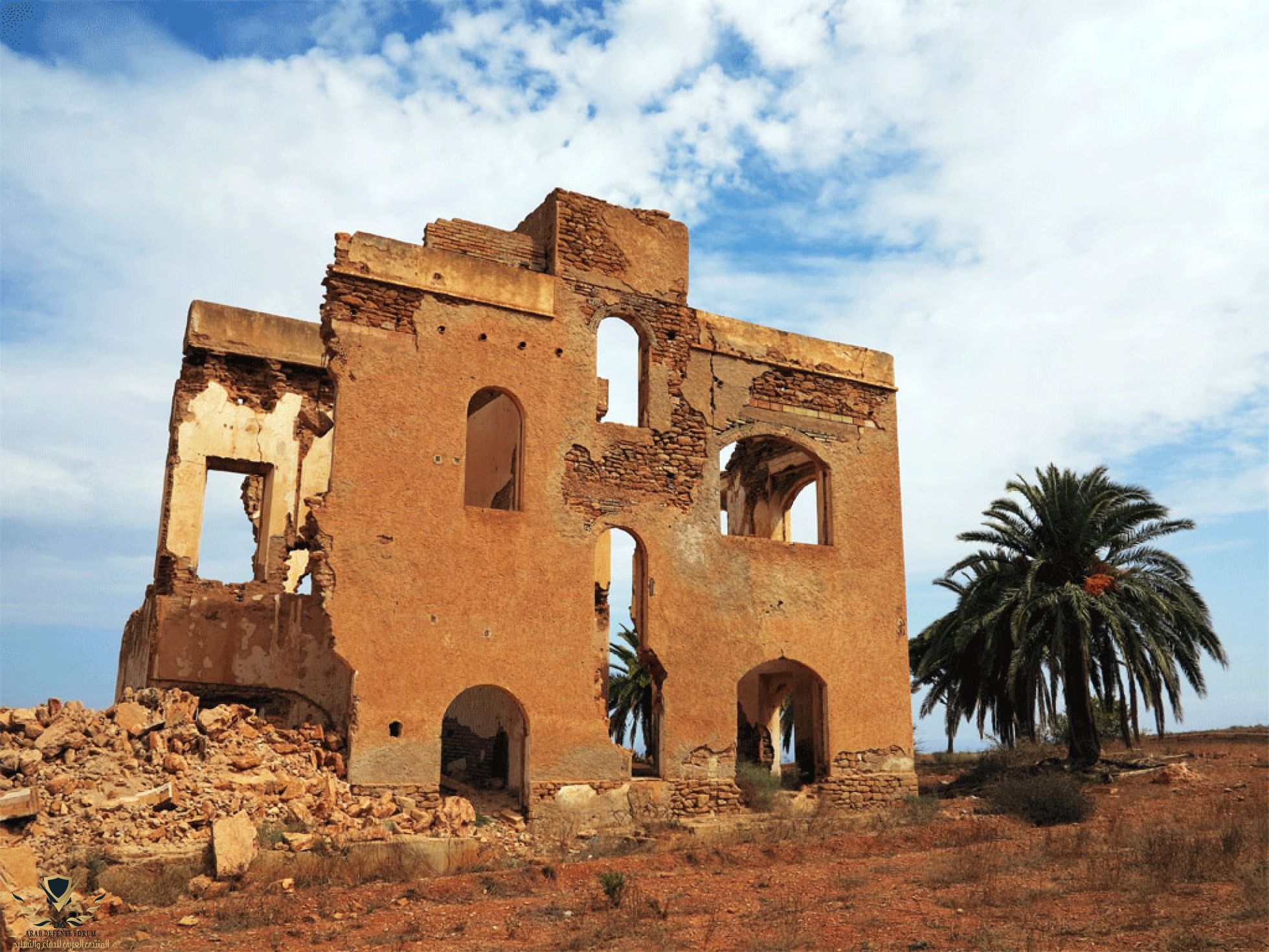 Ruinas de la casa cuartel española cerca de la localidad marroquí de Annual. JOAQUÍN MAYORDOMO...jpg