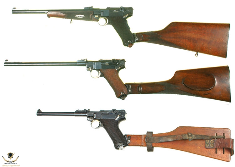 Luger carbines and Artillery model with stock.jpg