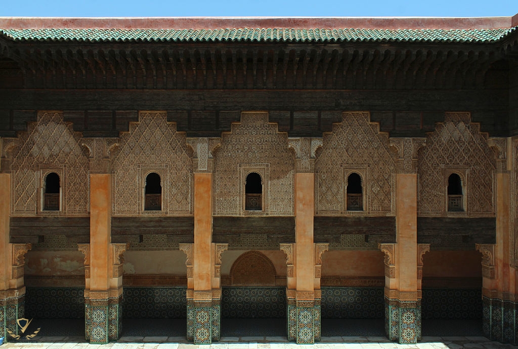 South-west_interior_facade_of_the_Ben_Youssef_Madrasa,_Morocco_(1).jpg