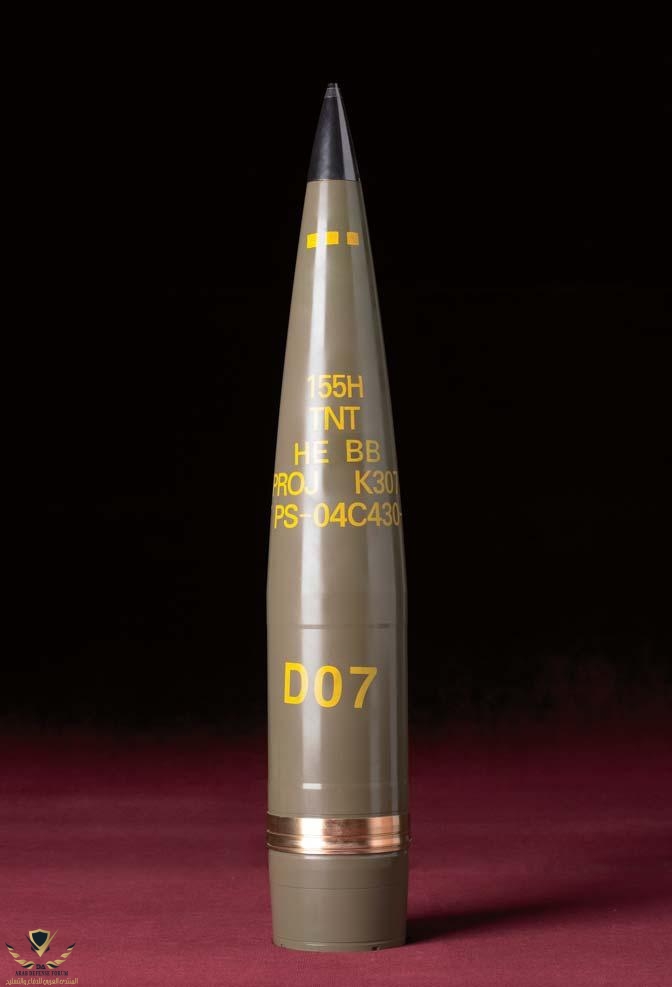 PROJECTILE 155MM Base Bleed HE, K307_0.jpg