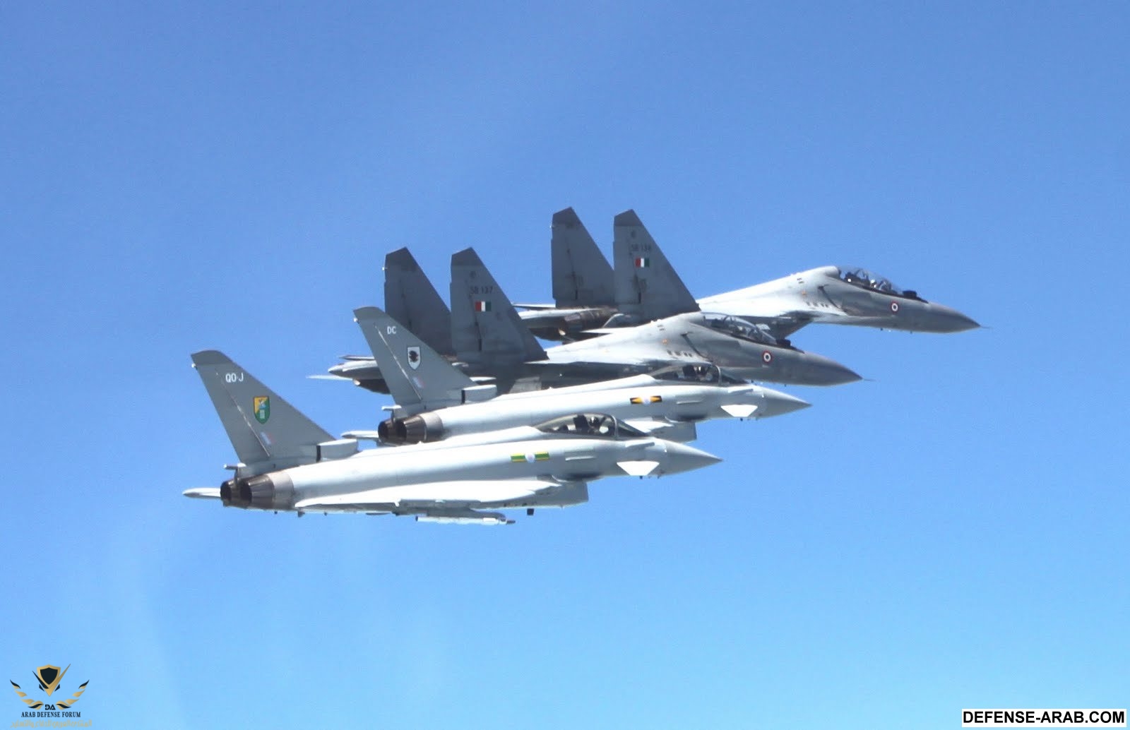 Indradhanush Su-30 Eurofighters.jpg