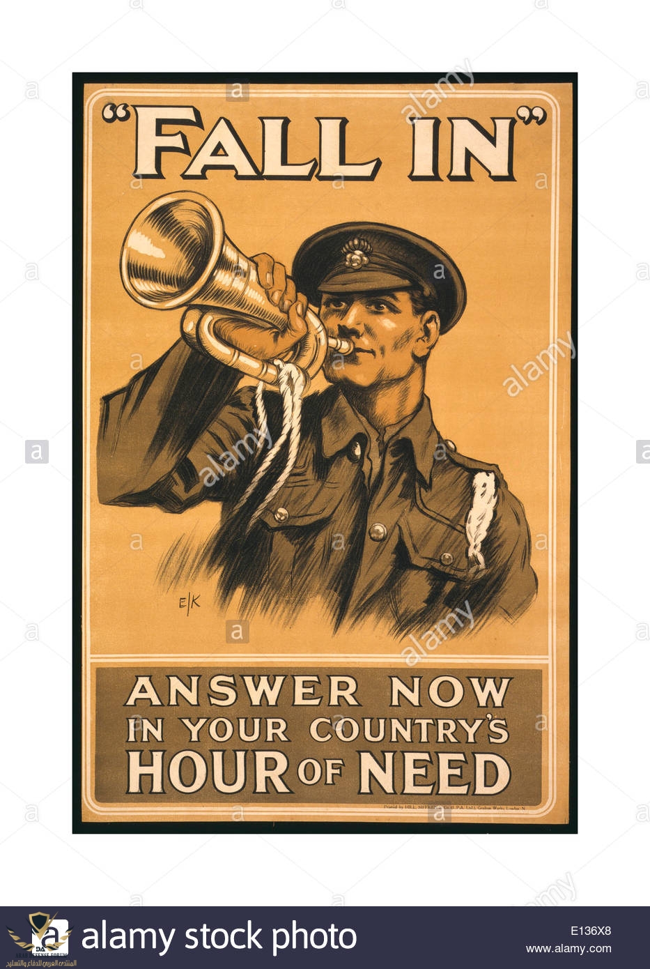 ww1-recruitment-propaganda-poster-in-1914-uk-showing-a-soldier-in-E136X8.jpg