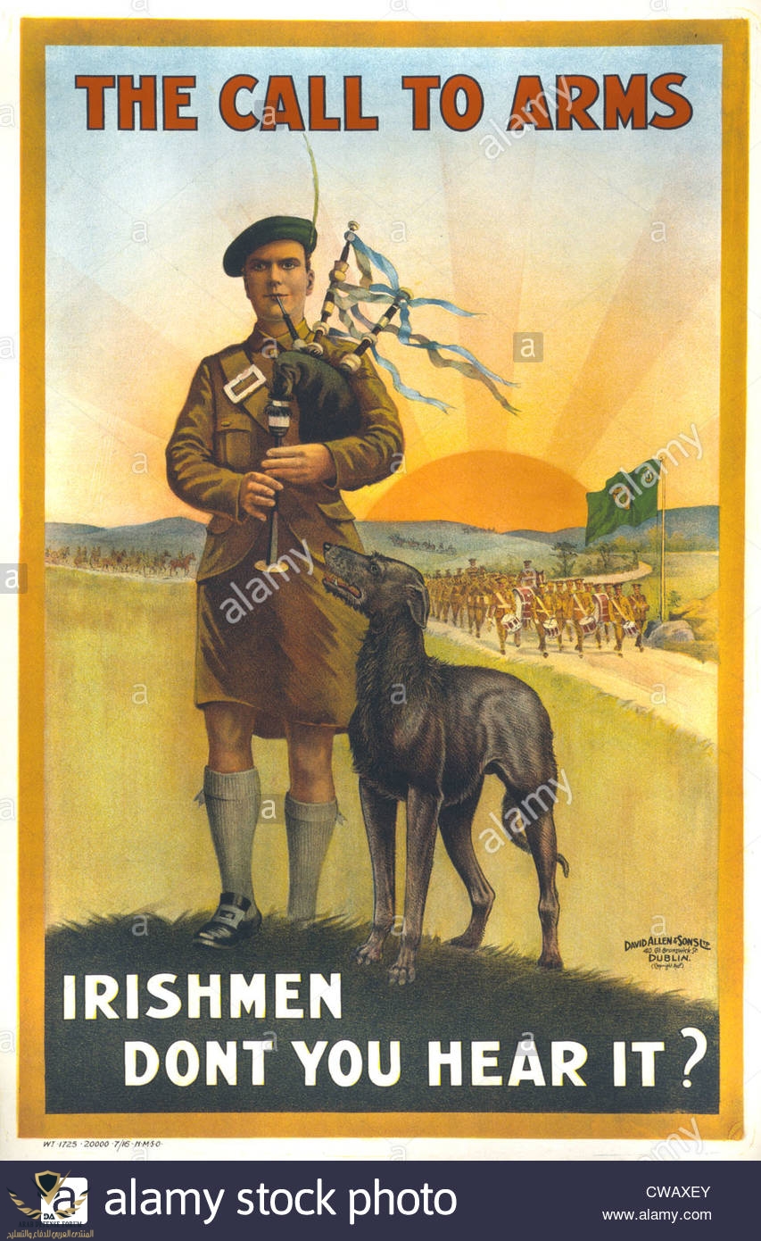 world-war-i-irish-military-recruitment-poster-showing-a-kilted-irish-CWAXEY.jpg