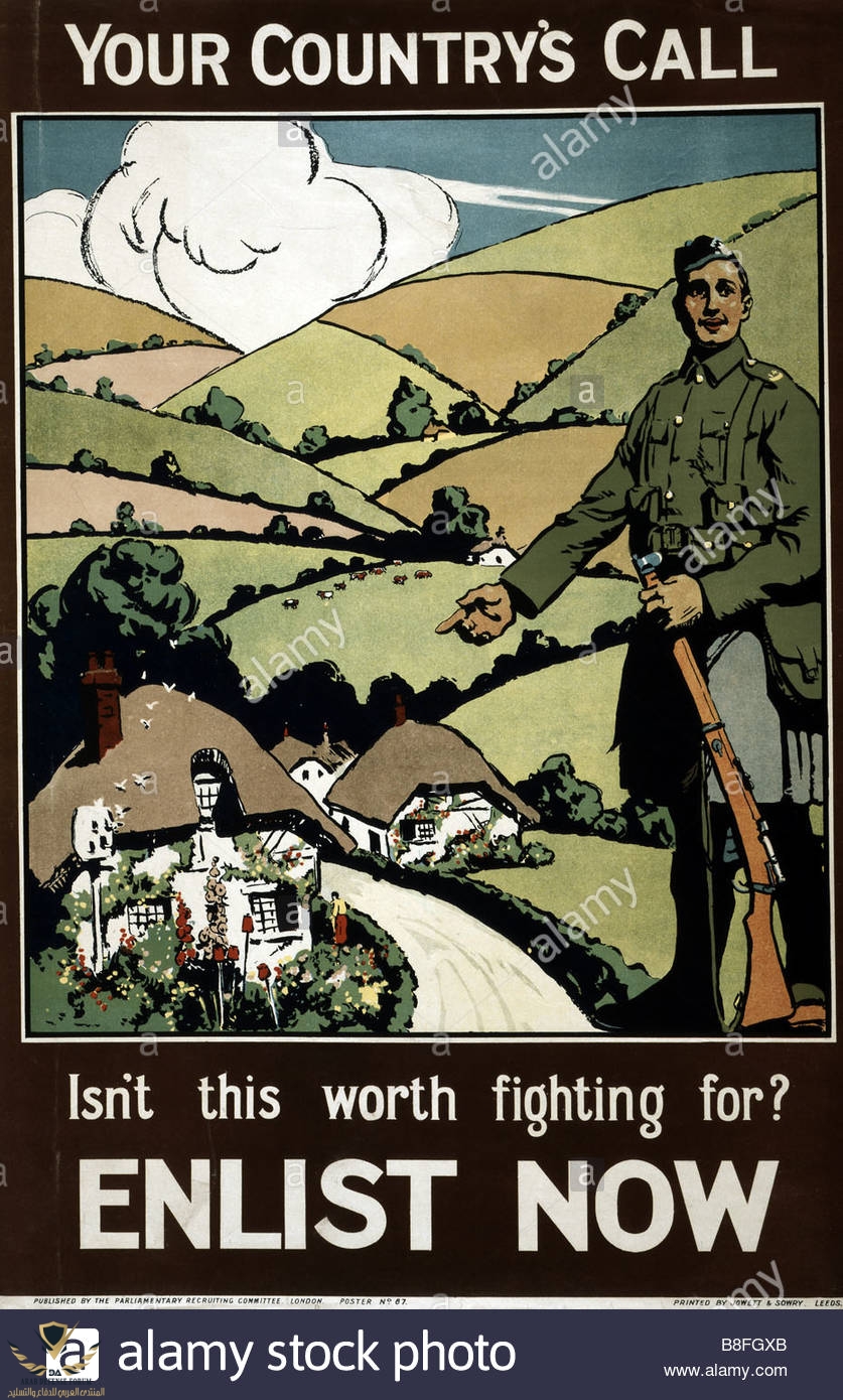 world-war-one-british-recruiting-and-propaganda-poster-urging-men-B8FGXB.jpg