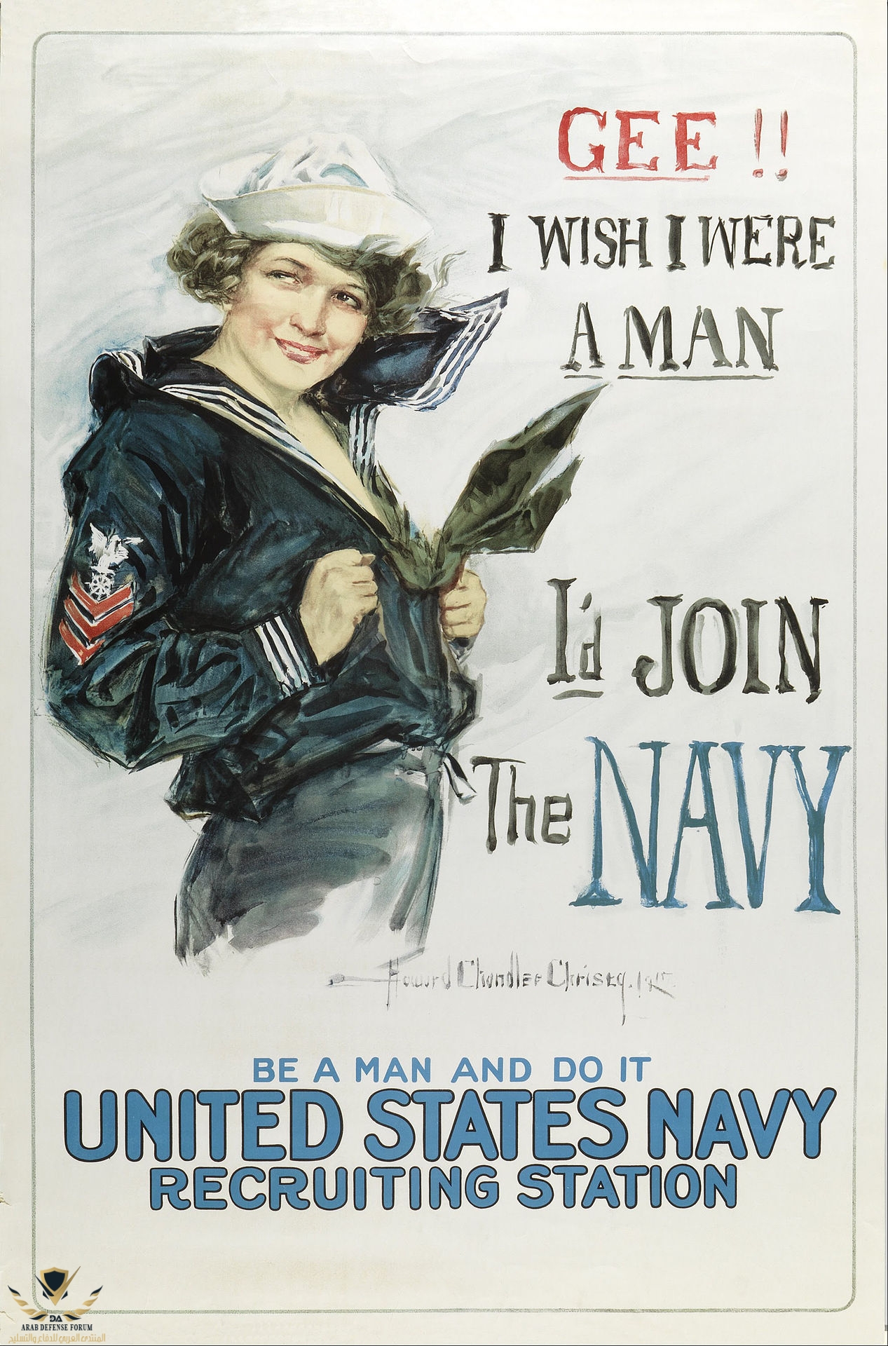 Howard_Chandler_Christy_-_Gee_I_wish_I_were_a_Man,_I'd_Join_the_Navy_-_Google_Art_Project.jpg