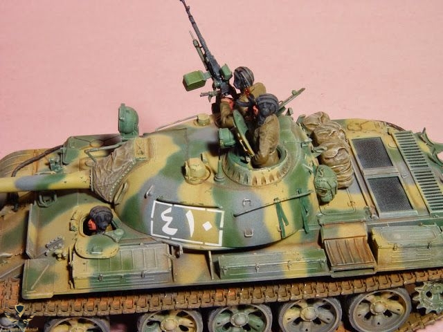 Syrian T-55 in 1973 Yom Kippur War.jpeg