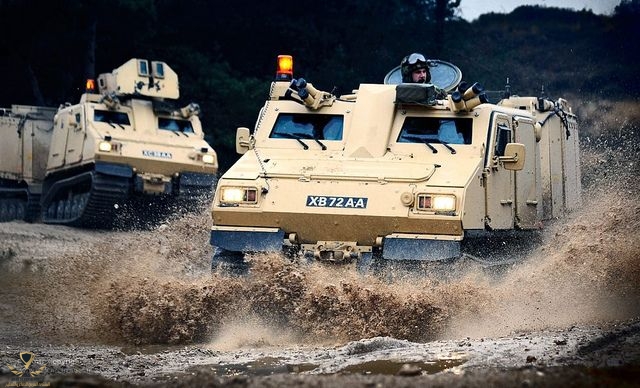 Viking Tracked Vehicles Training at Bovington Ranges.jpeg