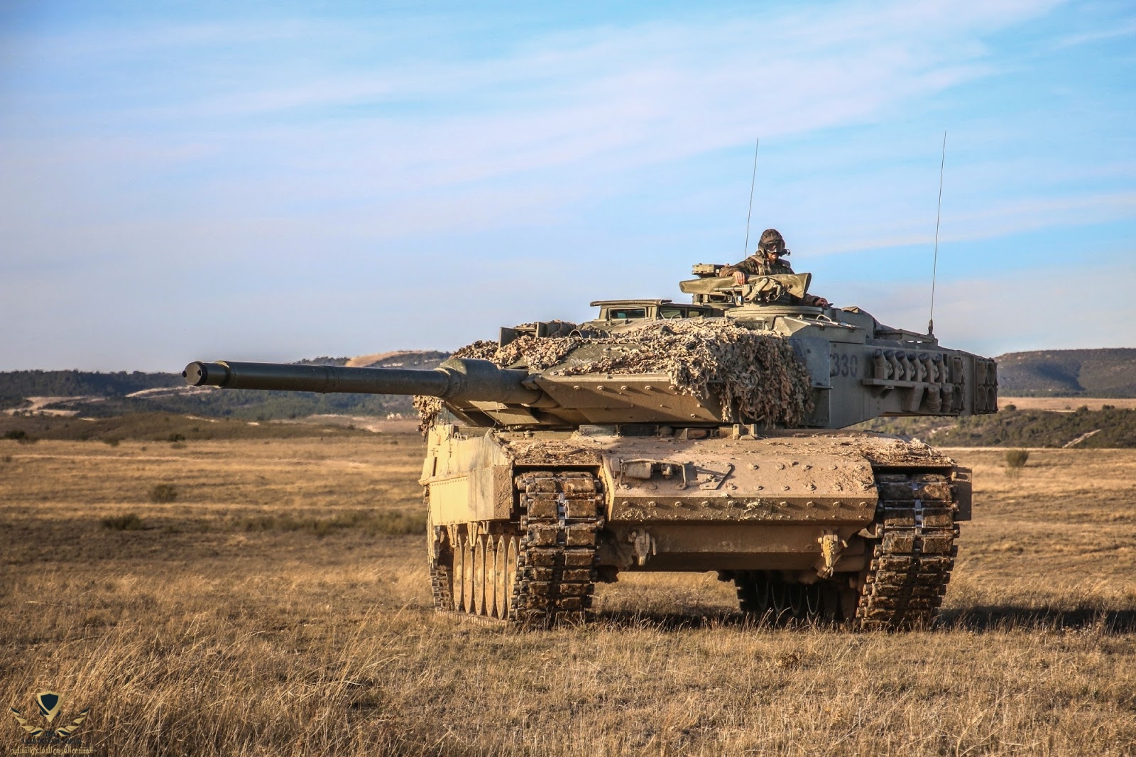 Leopard 2E 2A6E of the Spanish army.jpg