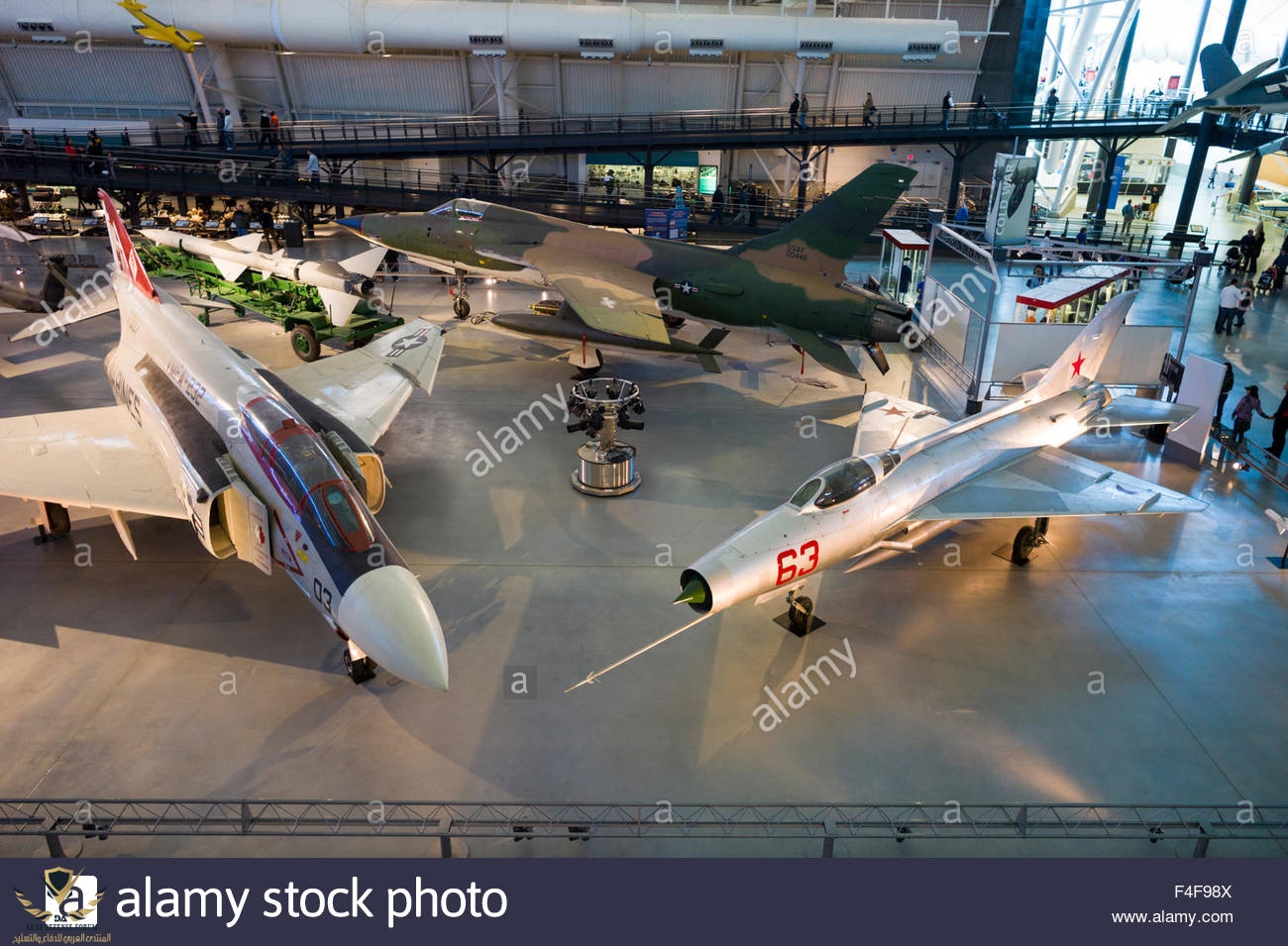usa-virginia-herndon-national-air-and-space-museum-steven-f-udvar-F4F98X.jpg