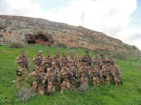 Egyptian Special Forces training the Libyan National Army in Jabal Al Akhdar in #Libya.jpg