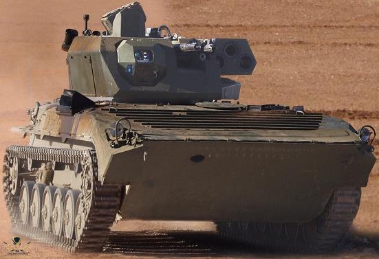 BMP-1 with IST Dynamics Un-manned Multi-Weapon Platform_02.jpg