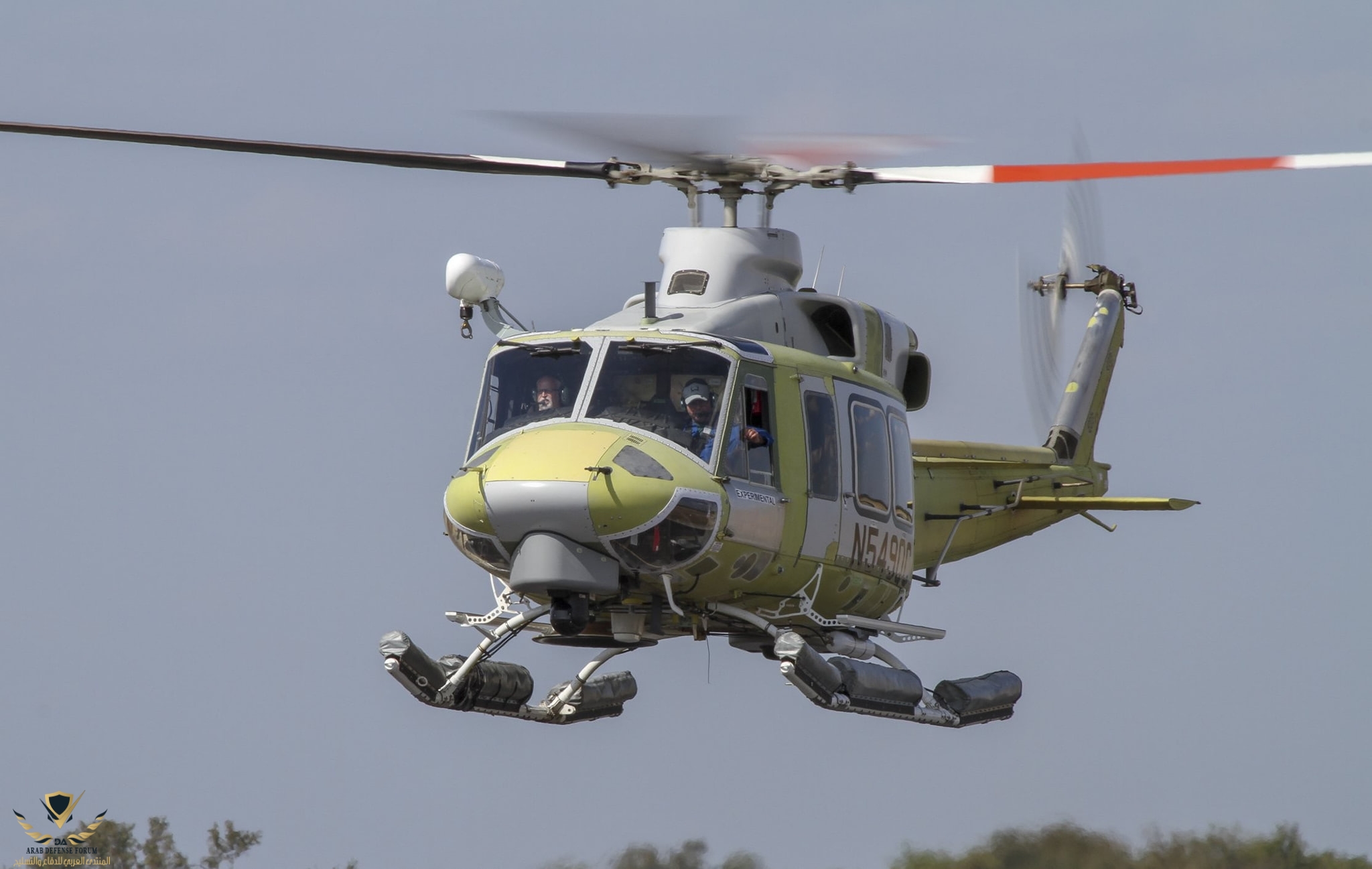Bell 412 EPI ASW Helicopter in test before delivery.jpg