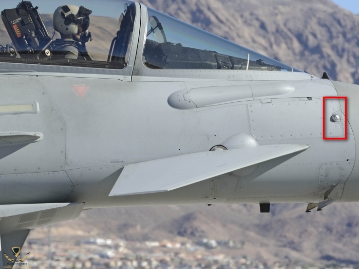 RAF Eurofighter Typhoon aircraft at Nellis in 2013 acquitted themselves well. Credit Jamie Hun...jpg