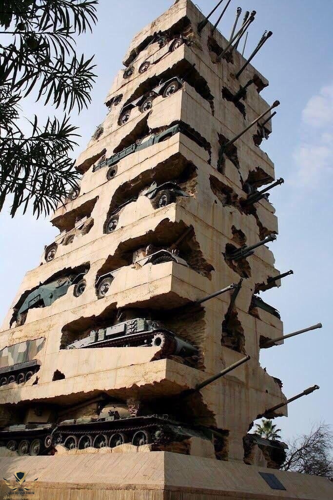 Hope for Peace Monument containing 78 military vehicles of various types from many time perio...jpeg