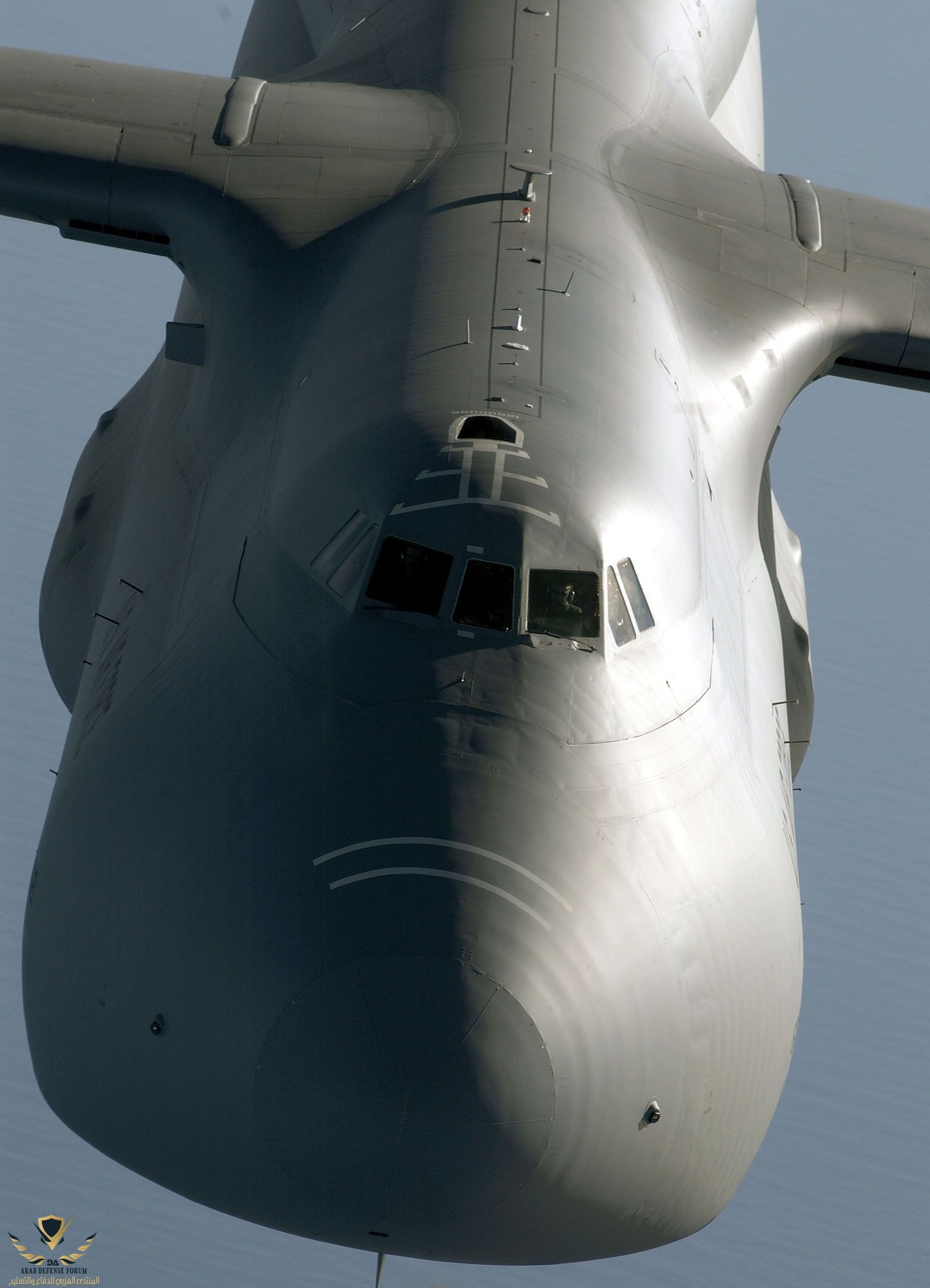 Lockheed C-5 Galaxy the USAF mighty military heavy transport.jpeg