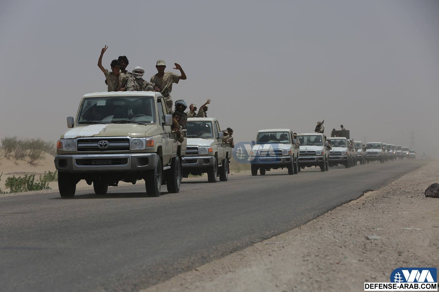 وصول الجيش اليمني المدرب إلى مأرب٣.jpg