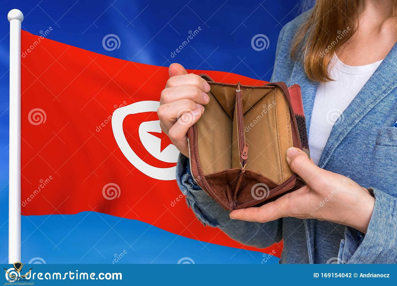 finance-problem-tunisia-poor-person-empty-wallet-national-flag-background-poor-person-empty-wa...jpg