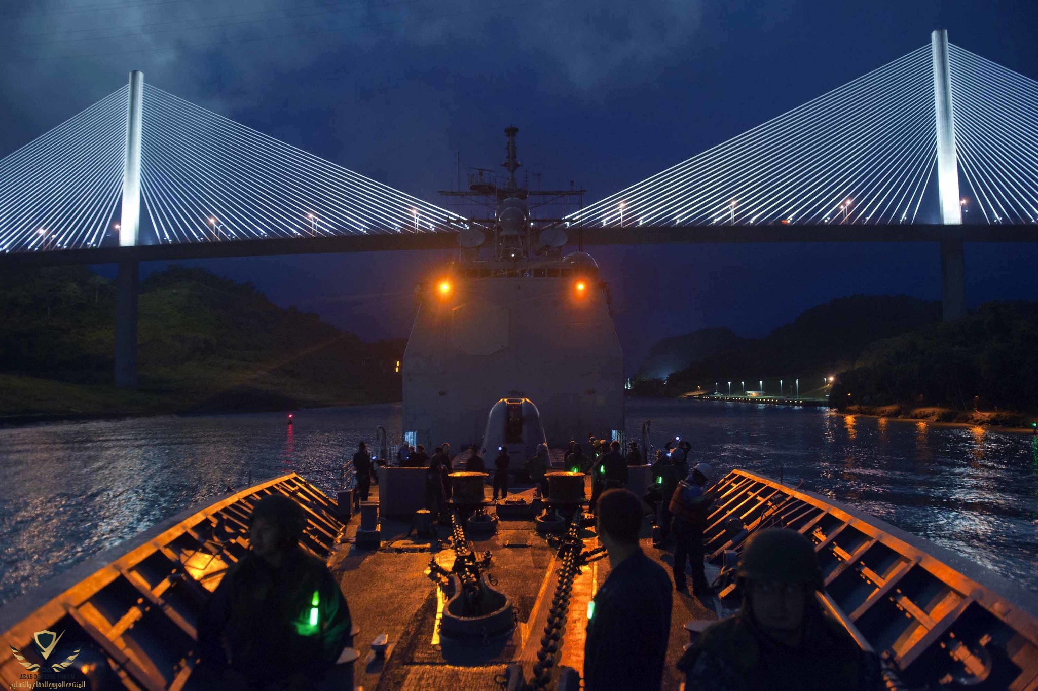 Cape St. George transits the Panama Canal..jpg