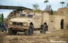 Eurosatory 2012: Oshkosh Defense Demonstrates MEDEVAC M-ATV
