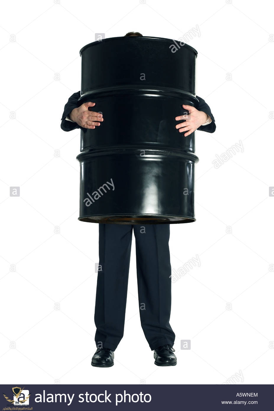 business-man-with-oil-drum-A5WNEM.jpg