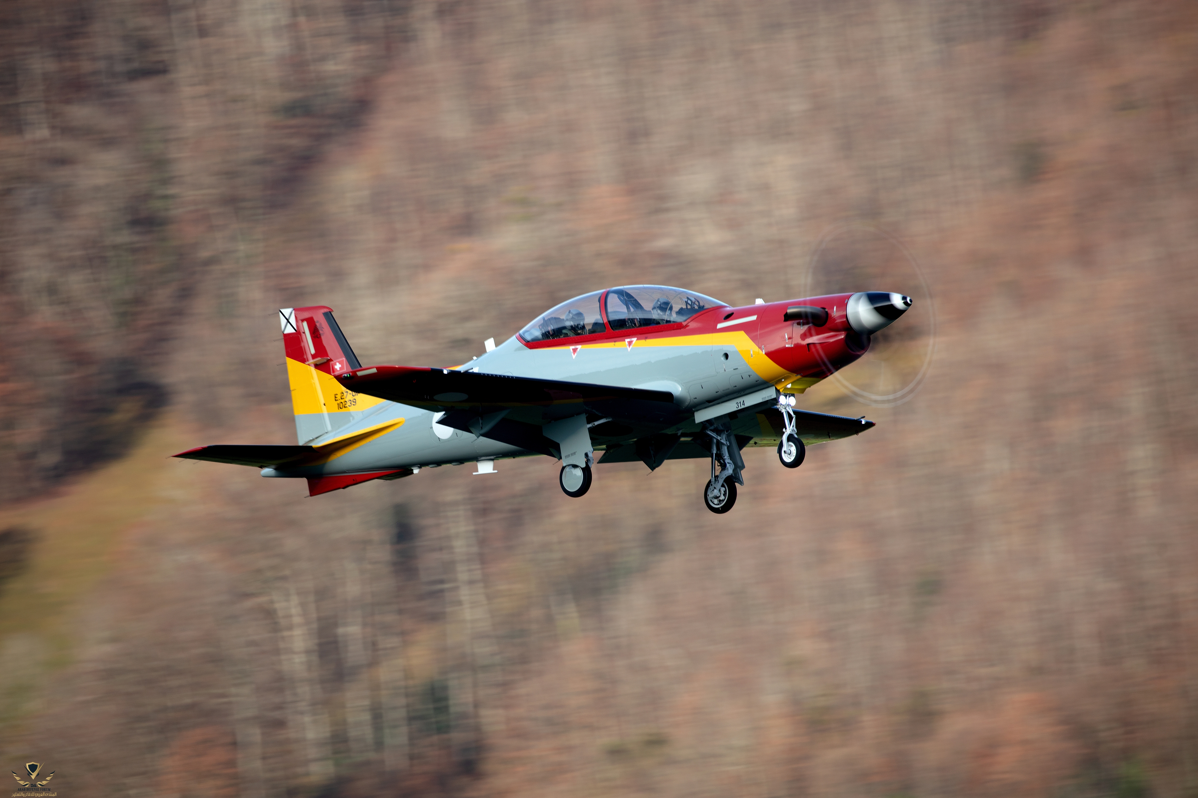 PC-21 Spanish Air Force Maiden Flight.jpg