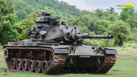 Royal Thai Army M60A3 modernization by Elbit Systems.jpeg