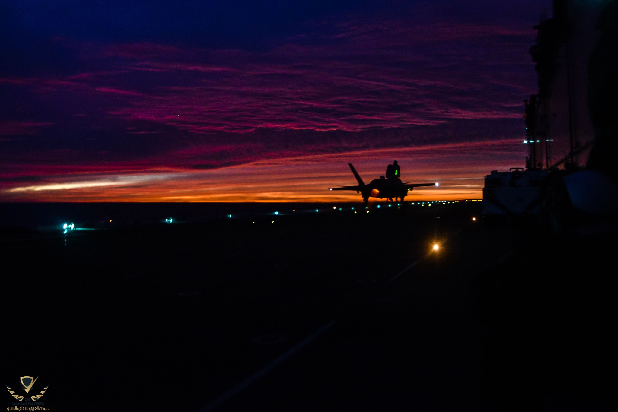 PACIFIC OCEAN An F35B Lightning II assigned to the Avengers of Marine Fighter Attack Squadron ...jpg