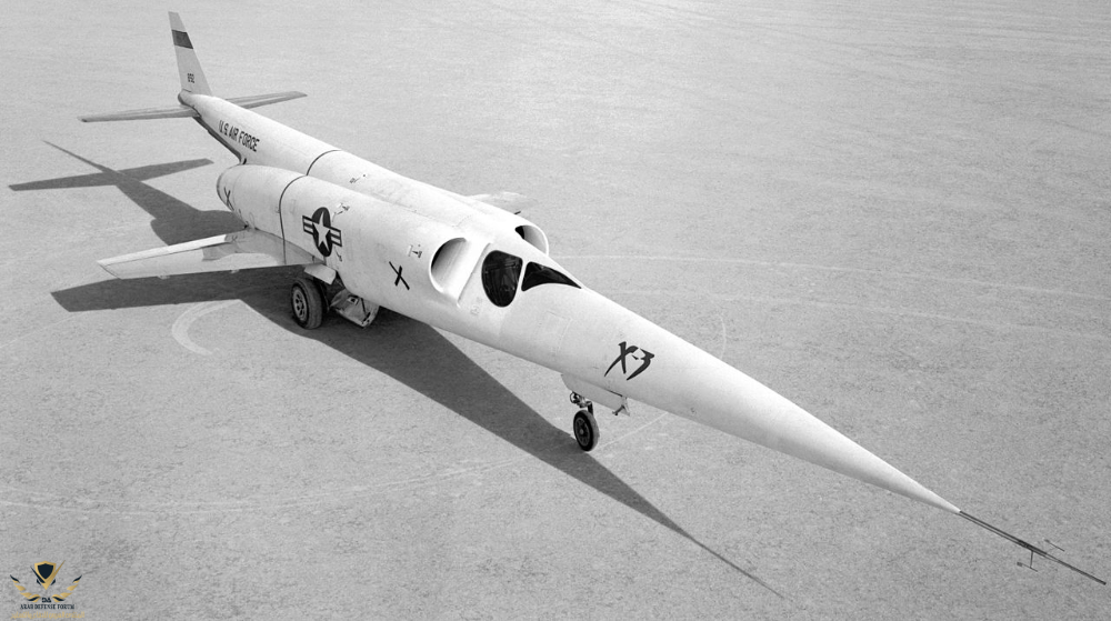 Douglas X-3 NASA E-1546 - Douglas X-3 Stiletto - Wikipedia.png