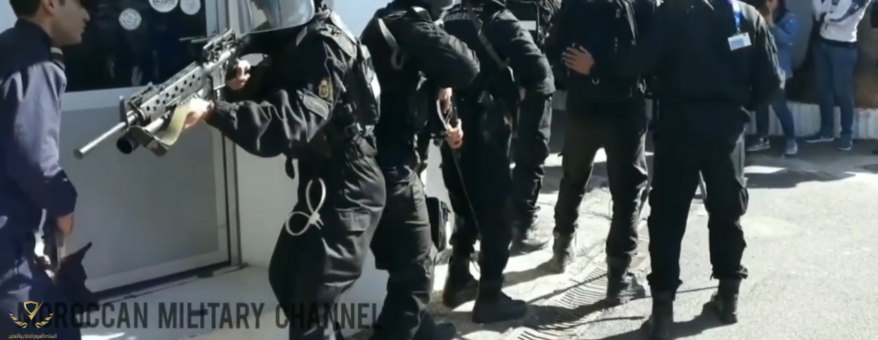 Moroccan Military Channel - Moroccan special forces 2021 - GIGR Gendarmerie royale [x-cOh6DfUA...png