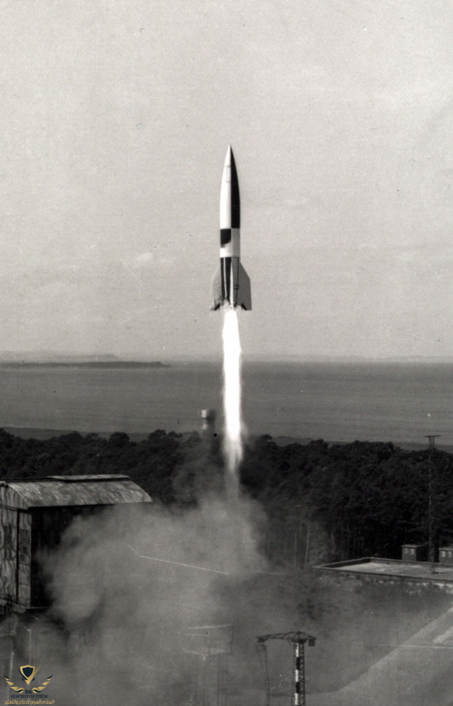 The-launch-of-a-German-A4-rocket-later-to-be-renamed-V-2-at-Peenmuende-Germany-1940s.png