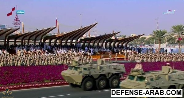 عرض عسكري قطري بمناسبة العيد الوطني١٠.jpg