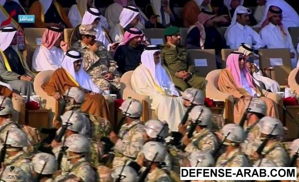 عرض عسكري قطري بمناسبة العيد الوطني١١.jpg