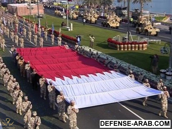 عرض عسكري قطري بمناسبة العيد الوطني١٢.jpg