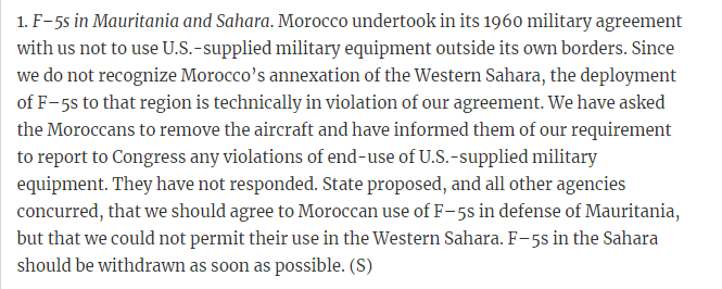  المتحدة تطلب من المغرب سحب مقاتلاته أف5 من الصحراء مع السماح له باستعمالها للدفاع عن موريتاني...png