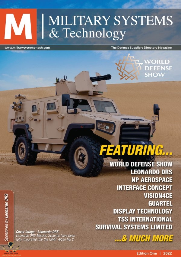 Military Systems magazine - Edition 1- 2022-COVER-1.jpg