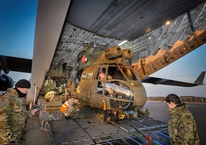 Loading Puma MK2 helicopter into C17 Globemaster transport aircraft.jpeg