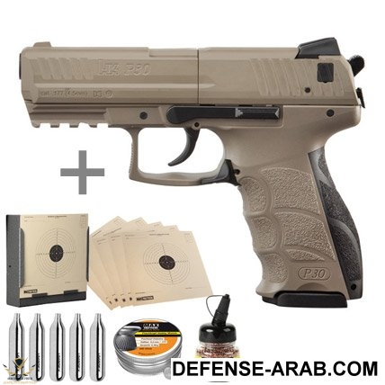Koch P30 FDE CO2 Luftpistole 4,5mm DiaboloBB inkl.jpg