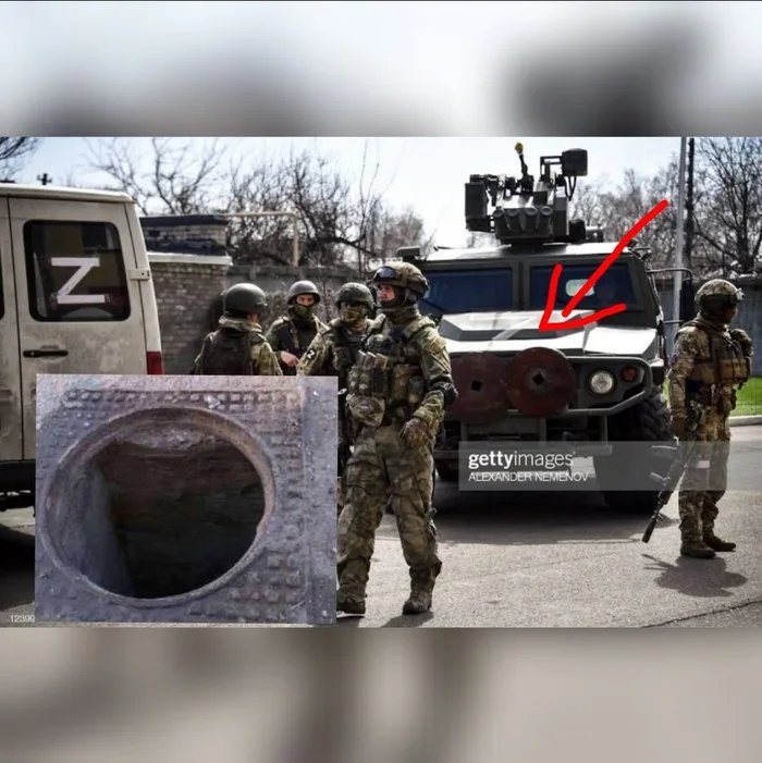 Russian-soldiers-stole-manhole-covers-for-Tigr-M-in-Volnovakha.jpg