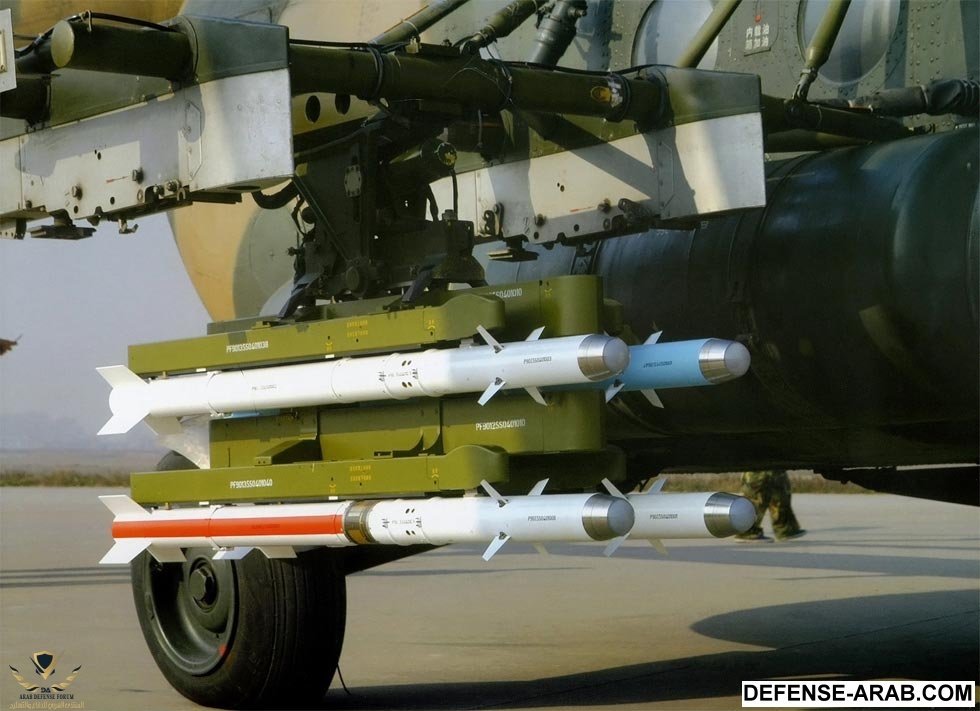 صواريخ TY-90 جو-جو قصيره المدي والتي تطلق من الهليوكوبترات.jpg