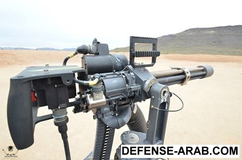 الرشاش الأمريكي ام-134 جاتلينج الذي يمكنه اطلاق 3000 رصاصة في الدقيقة عيار 7.62 ملم..jpg
