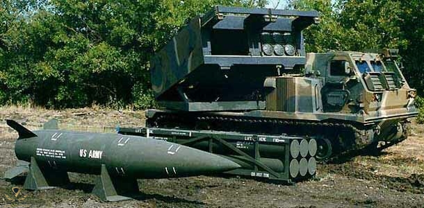 The Multiple Launch Rocket System M270 (MLRS) is a highly mobile, automatic system that fires...jpeg